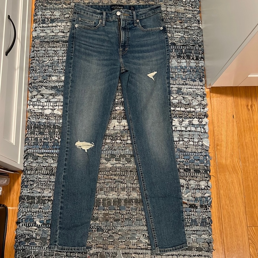 Lucky brand Bridgette skinny Jean